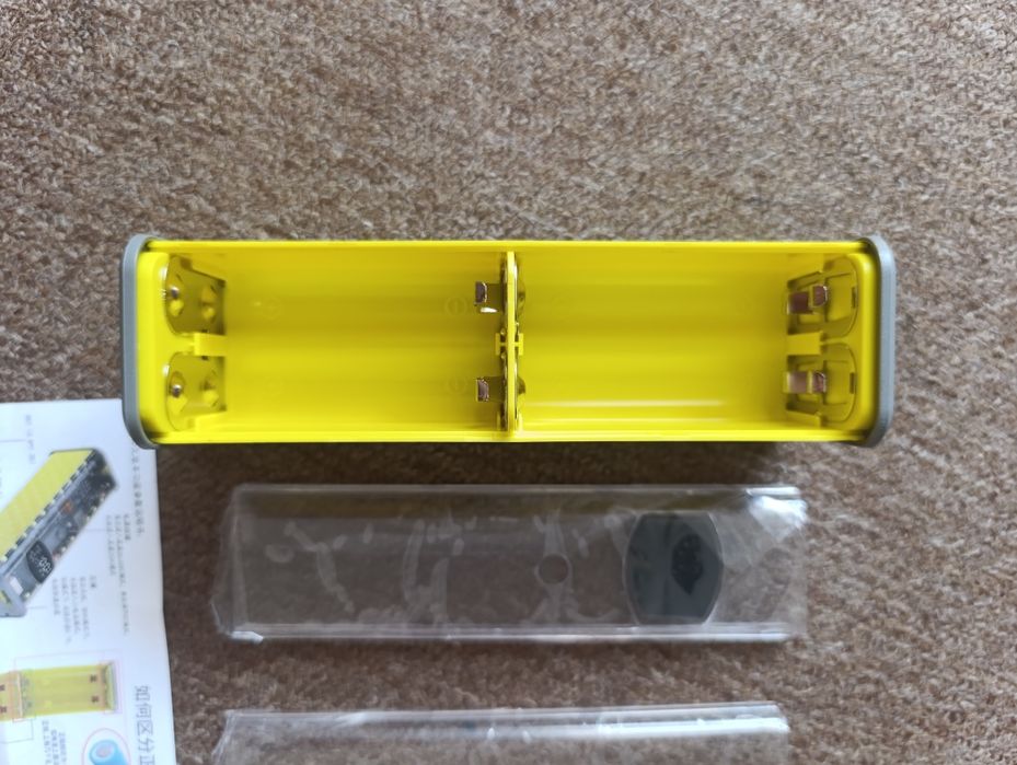 Корпус для сборки повербанка 65w+выход dc