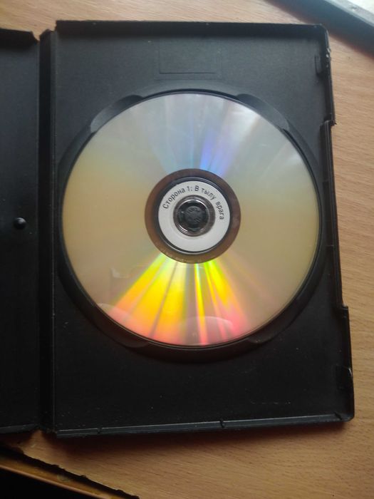 Диск с игрой "В тылу врага" Полная анатомия