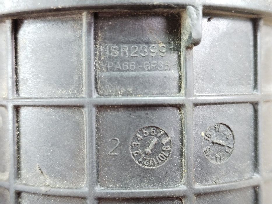 Chevrolet Cruze II J400 2016- резонатор патрубок турбины интеркулера