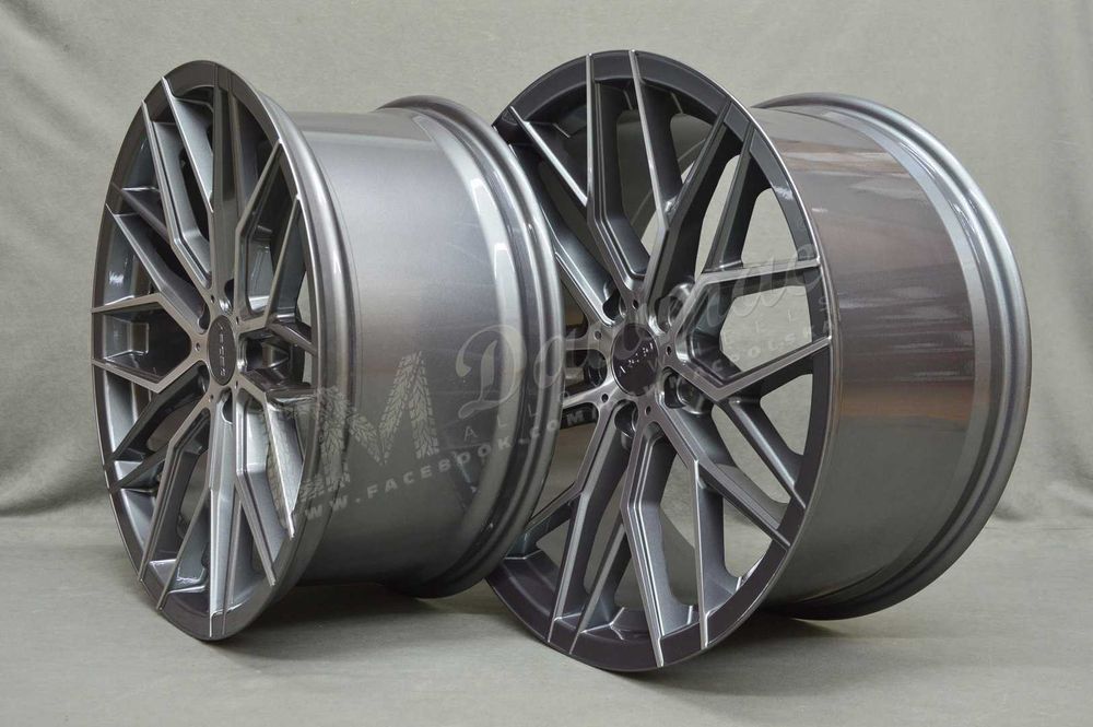 Felgi aluminiowe Arceo Valencia 19" 8,5J ET35 5x114,3 Titan Diamond