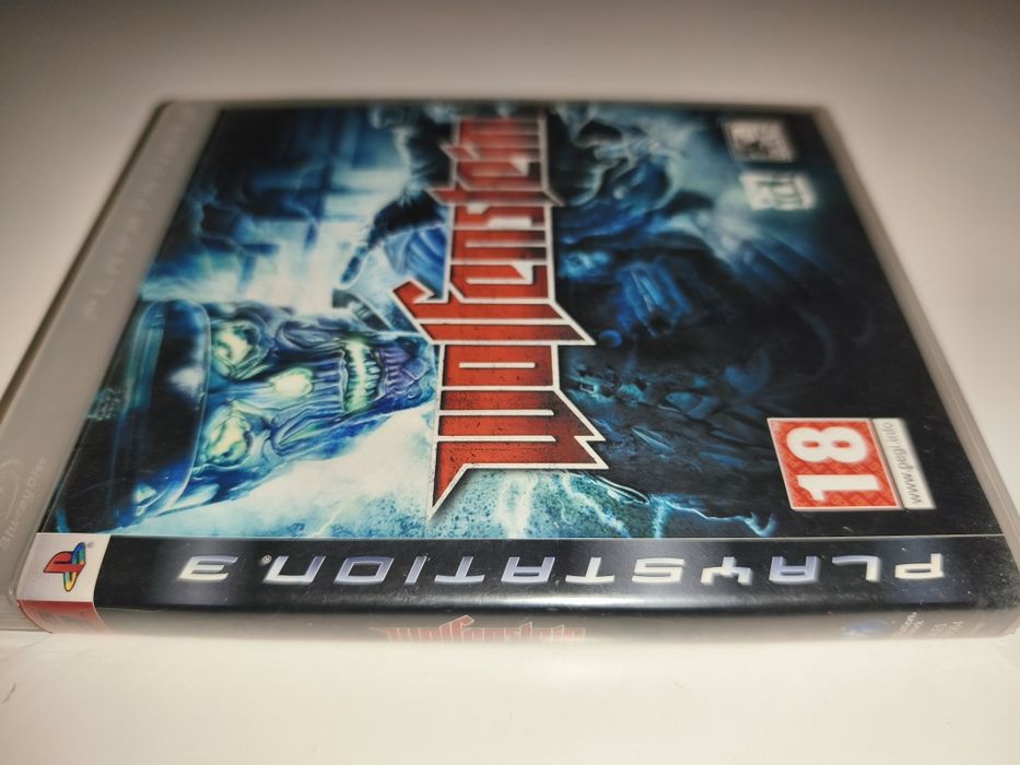 Gra Ps3 Wolfenstein gry PlayStation 3 Mafia Crash GTA V Gow Minecraft