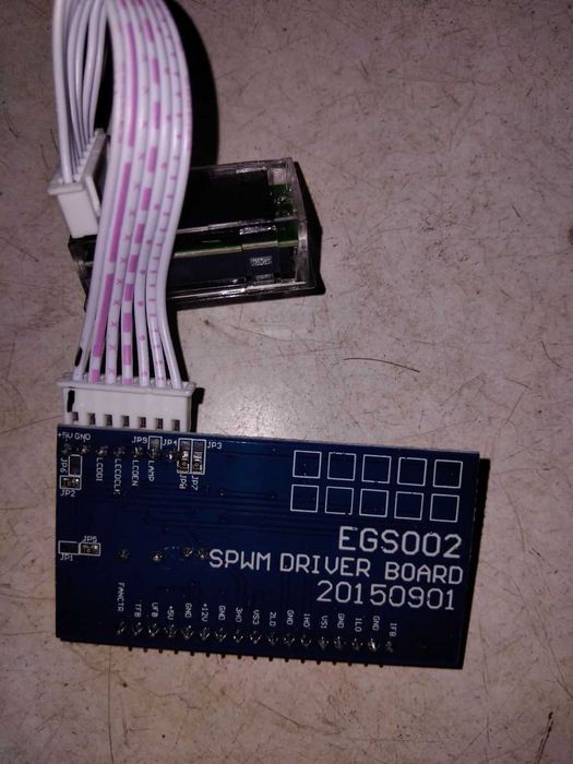 Плата управления чистого синуса драйвера  EGS002  для инвертора DC/AC с экраном