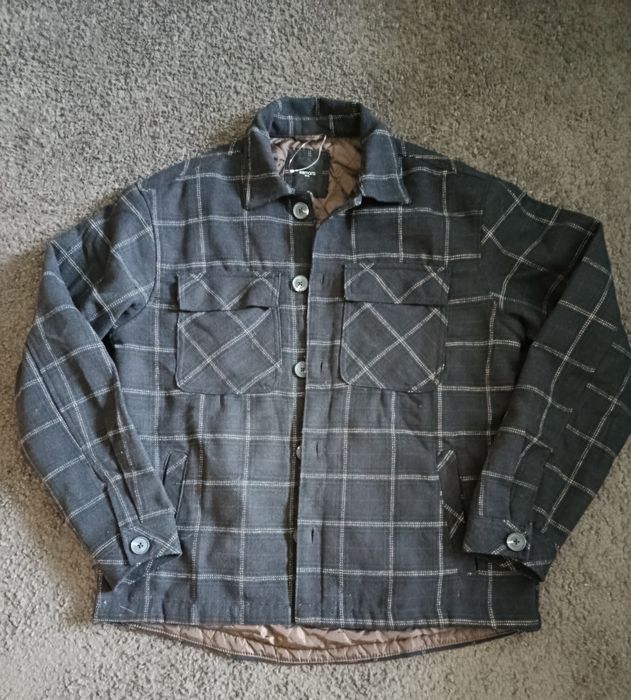 Чоловіча тепла сорочка -куртка