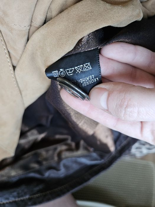 Плащ кожаный натуральная кожа длинный коричневый тренч ретро шкіра