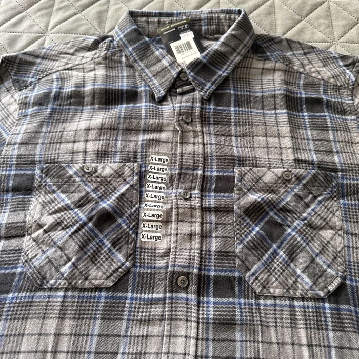 Сорочка 5.11 tactical Silverwood Flannel Plaid Long Sleeve  розмір XL