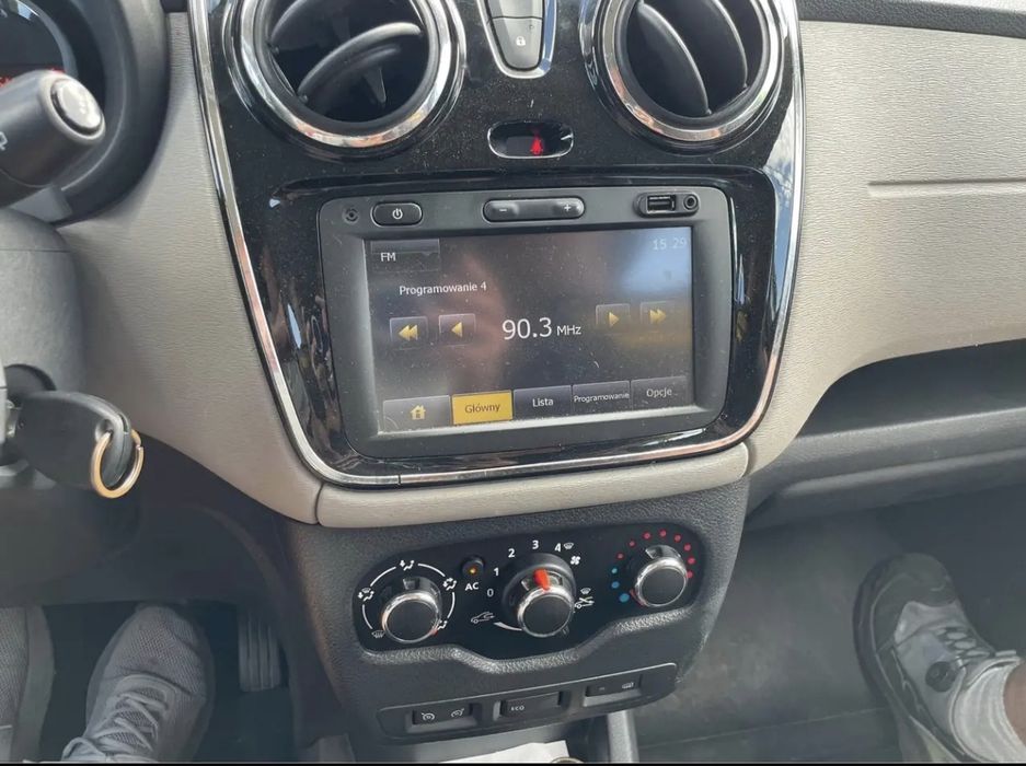 Dacia Lodgy 2014rok