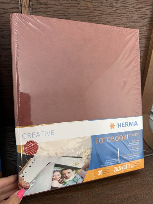 фотоальбом HERMA FOTOBOOK, альбом для фотографий