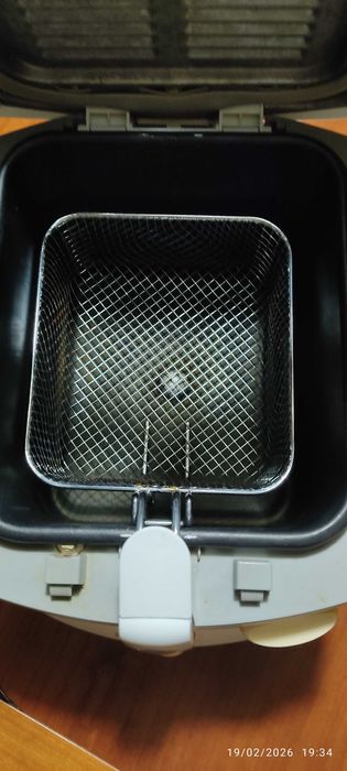 Fritadeira eléctrica