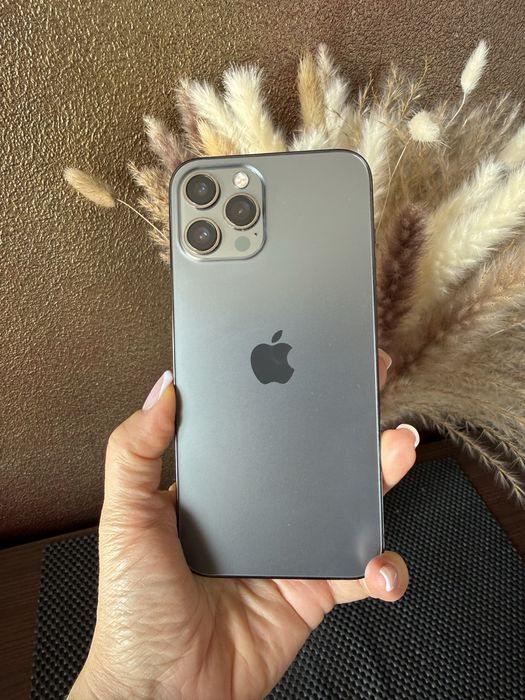 Iphone 12 Pro Max 256gb Graphite айфон