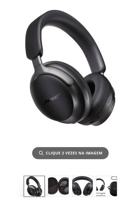 Bose QuietComfort Ultra e Google Pixel Buds 2 Pro. Fatura, garantia