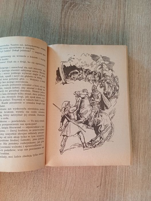Robin Hood – Tadeusz Kraszewski | klasyczne wydanie | 1958 (68)