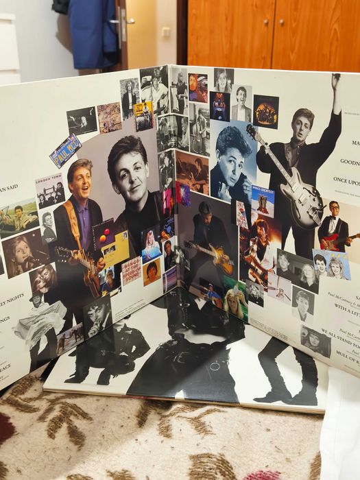 Paul McCartney all the best vinil LP made in UK  disco duplo