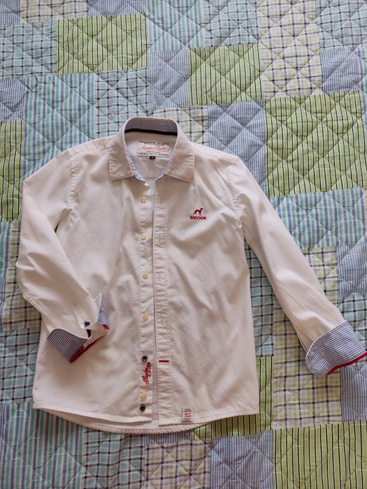 Camisa de rapaz Sacoor