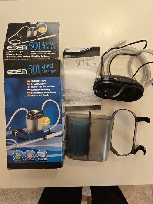 Aspirador/Sifonador de aquários Eden 501 Gravel Cleaner