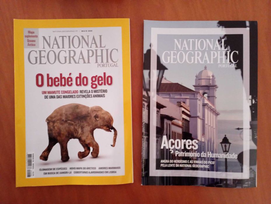 National Geographic Portugal - vários números