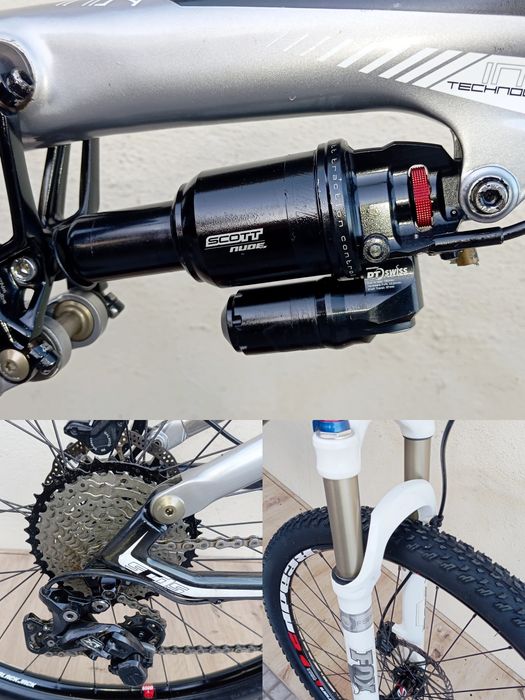 JF-Bikes Bicicletas Carbono M 11v Scott Spark 27,5