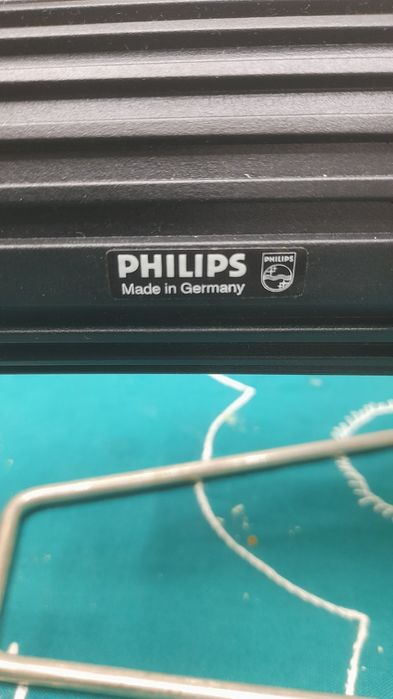 Projetor antigo para curar sarampo