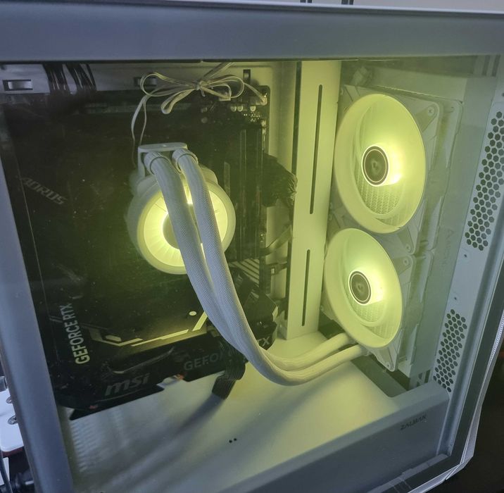 Komputer gamingowy R7| RTX 4060Ti | 32GB | SSD | Win11, Gotowy do gier