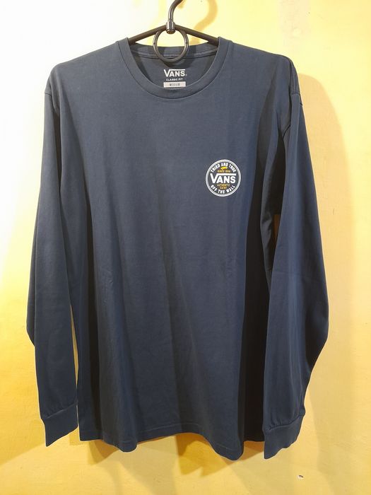 Vans оригінал чоловіча футболка лонгслив