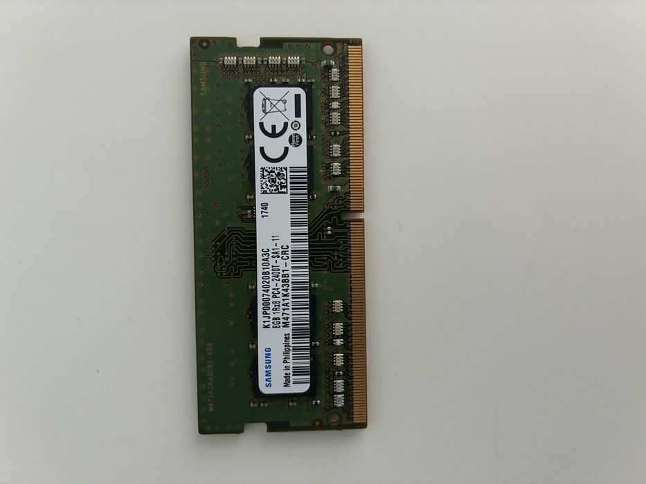Memória ram 8Gb Samsung