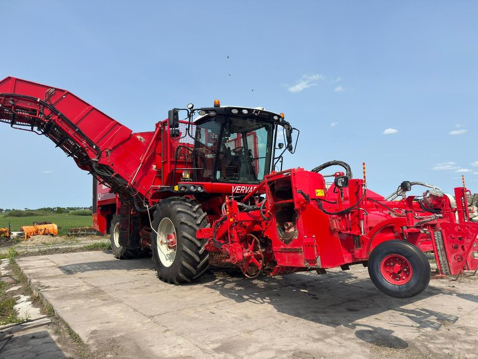 Kombajn do buraków Vervaet, holmer,Ropa