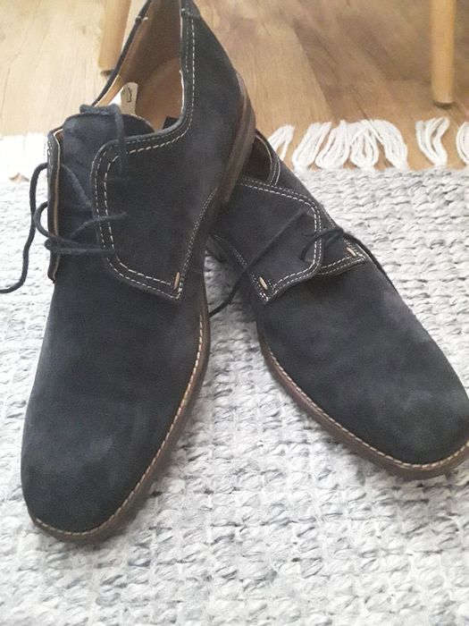 Buty męskie zamszowe  Lloyd