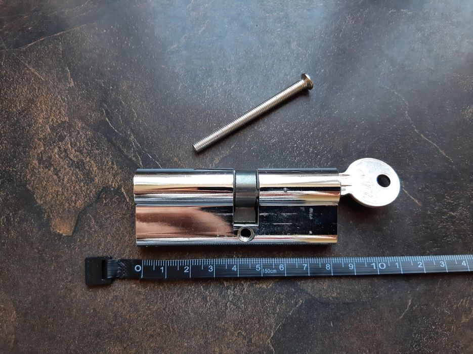 Циліндр / серцевина WINAX g10 40×30 80 мм нікель