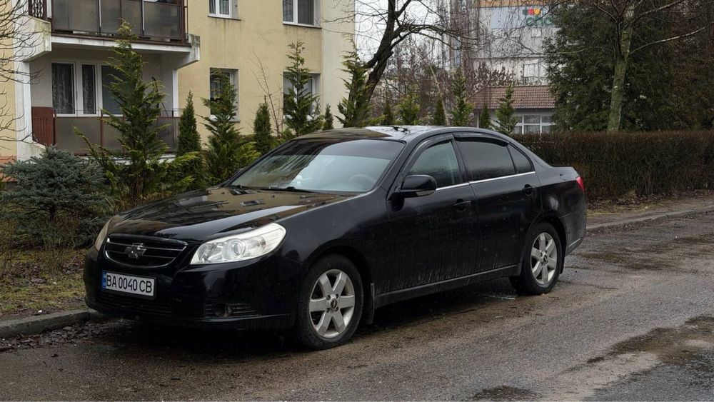 Chevrolet Epica 2007