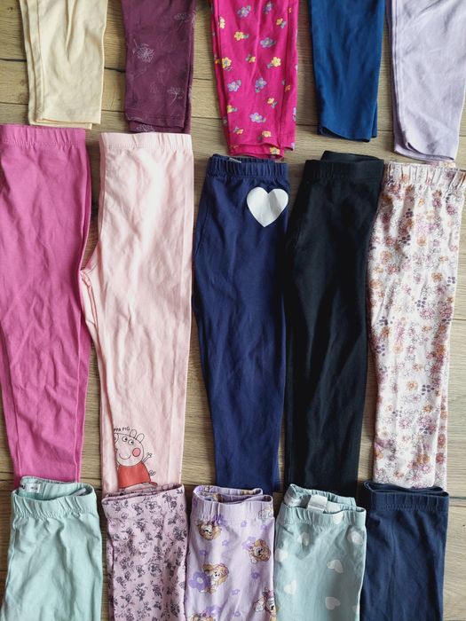 Mega paka legginsy 15 sztuk Sinsay Primark 2-3l 92-98cm 
Stan bardzo d