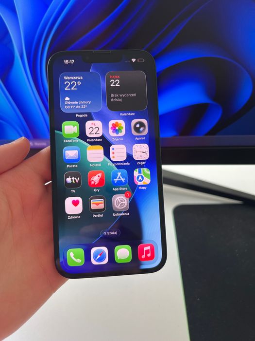 Apple iPhone 13 czarny