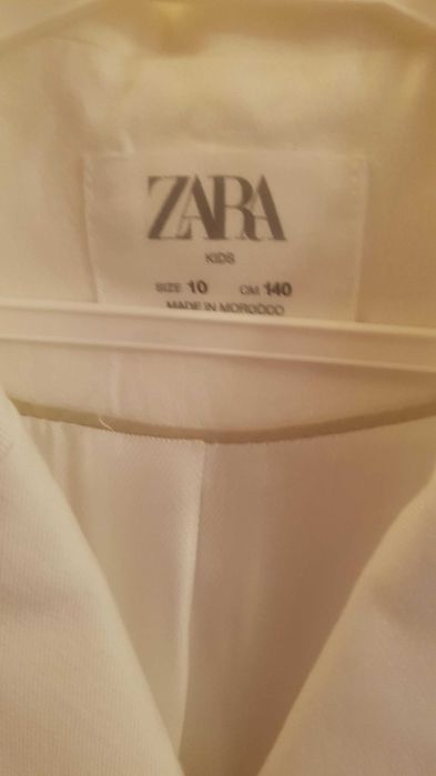 Blazer Zara Branco