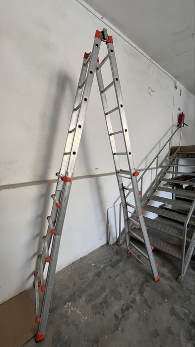 Vende-se escada de aluminio forte