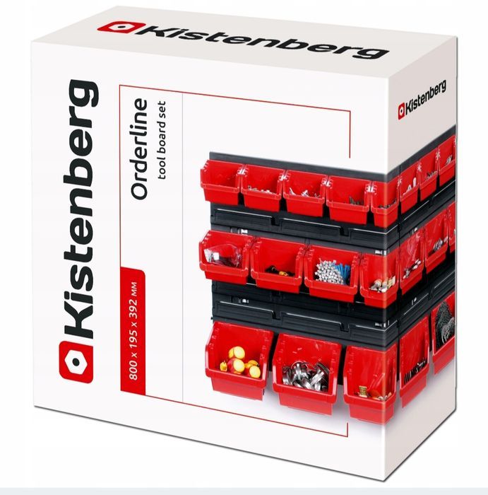 Nowa tablica narzędziowa warsztatowa z kuwetami