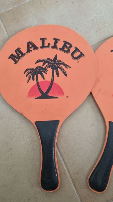 2 raquetes de praia