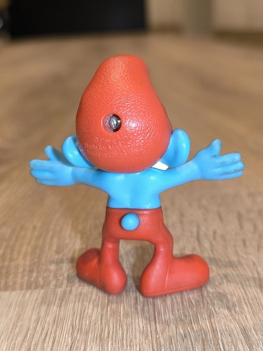 Papa Smerf/Peyo 2013/McDonalds/Figurka 8 cm