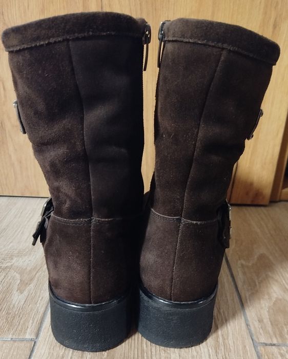 Ботинки женские, сапожки зимние. Размер 39