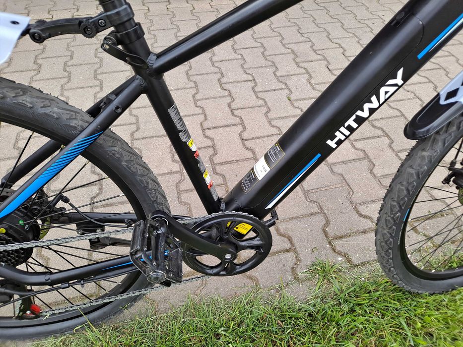 rower elektryczny HITWAY BK7S 26 cali 88km