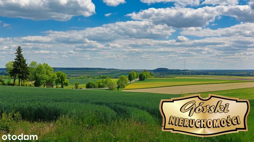 Wspaniała panorama każdego dnia | Działka budowlana 3010 m² Tarnawatka