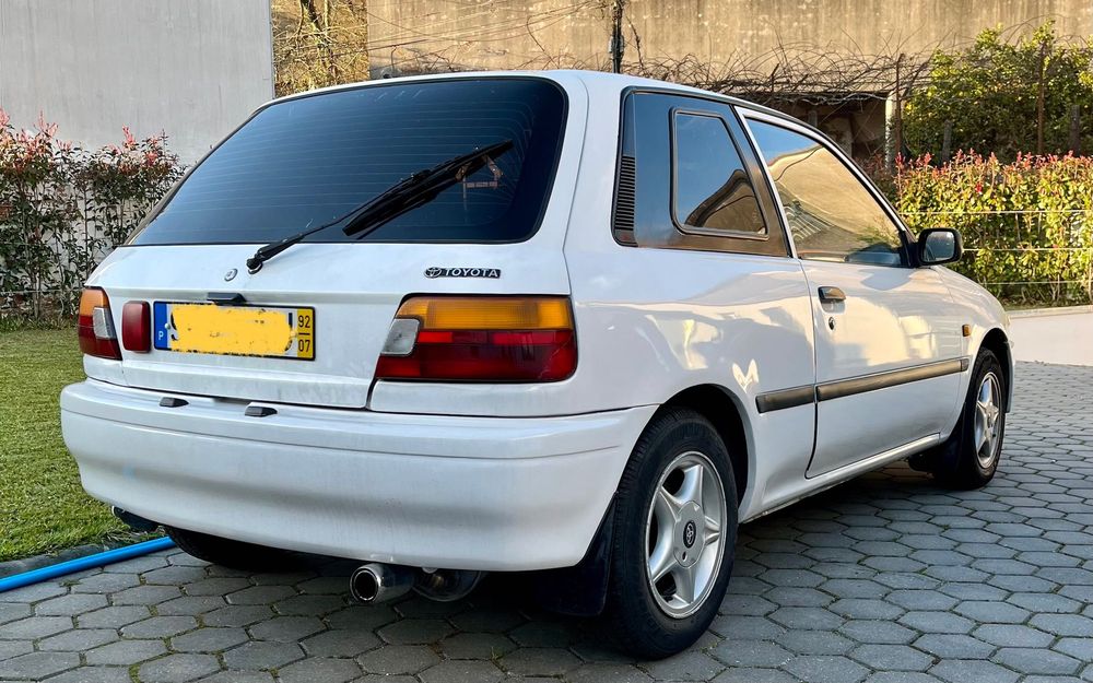 Toyota Starlet 1.5 d