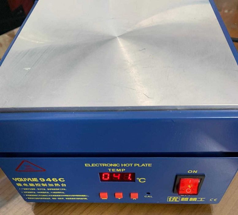 Aquecedor de placas electronicas para reparação