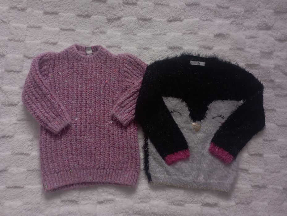 Теплі светри плаття 2-3-4р 92-98-104р