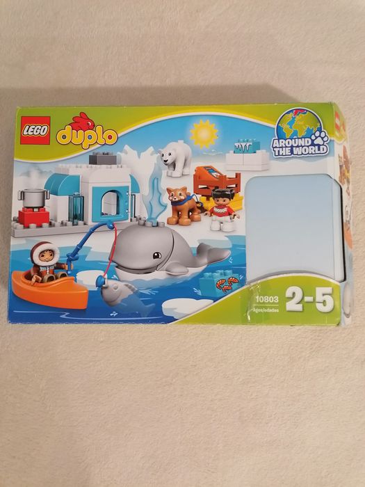 Klocki Lego Duplo "Arktyka"