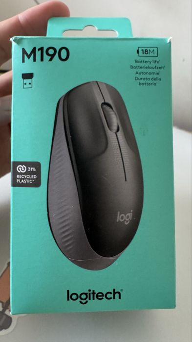 Logitech M190 — нова бездротова мишка