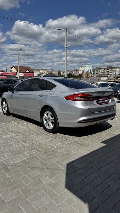 НЕ ФАРБОВАНИЙ Ford Fusion Форд Фюжн SE 2018 р 1.5 бенз EcoBoost 6АКПП