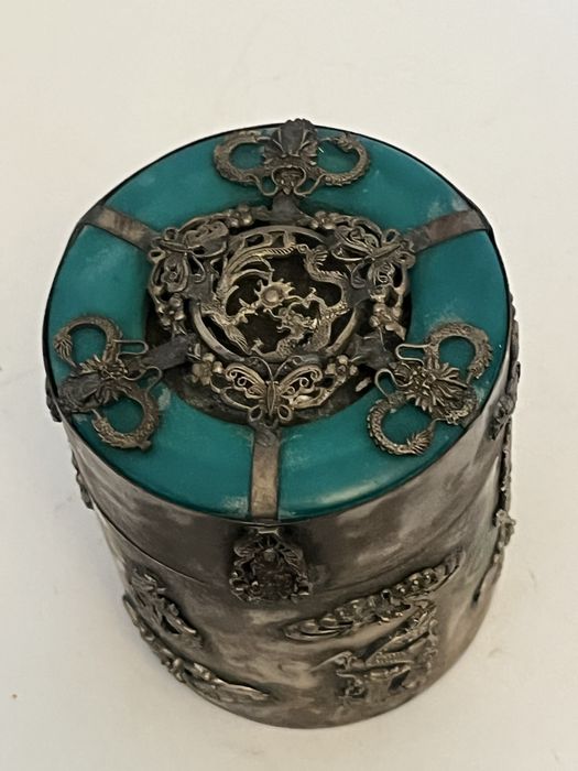 Caixa de tabaco chinesa