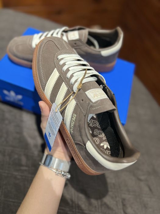 Adidas Spezial Castanhas Tamanho 39