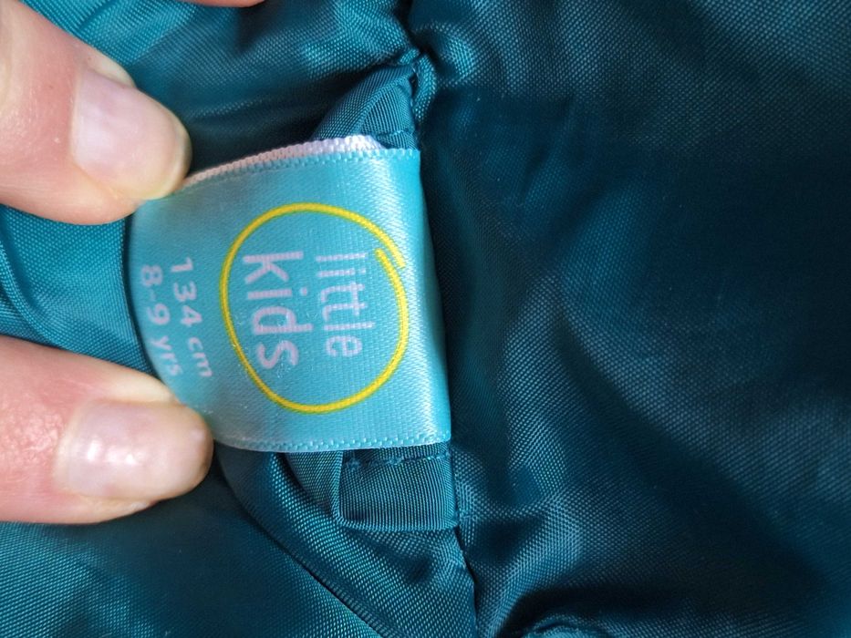 Kurtka zimowa 134 chłopieca