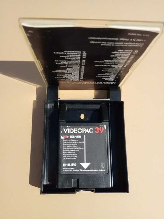 Jogo Vintage Videopac da Philips