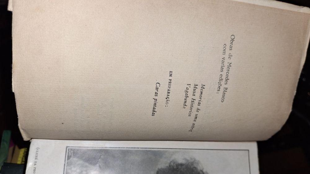 Mercedes Blasco os bastidores do amor 1922 raro