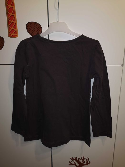 Bluzka z długim rękawem dla dziewczynki